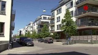 Stockholm  Hammarby Sjöstad [upl. by Damon540]