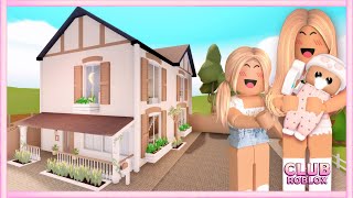 💖 DECORACIÓN de CASA Terraced Houses 💖 Club Roblox  House Tour  Speed Build  CÓDIGOS 💖 [upl. by Frechette108]