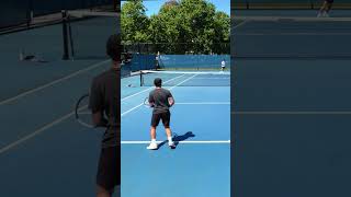 fun recreational tennis beginner points shorts tennis [upl. by Giuliana]