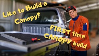 Build your own 4x4 canopy  FIRST time canopy build [upl. by Weingarten821]