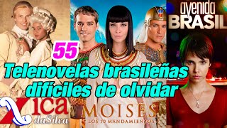 Las novelas brasileñas más famosas de la historia  CosmoNovelas TV [upl. by Namad]