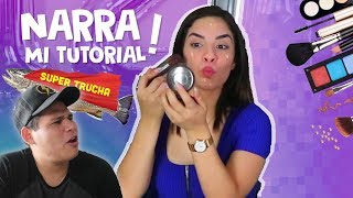 ELSUPERTRUCHA NARRA MI TUTORIAL DE MAQUILLAJE  Kimberly Loaiza [upl. by Nimzzaj]