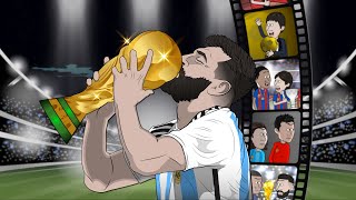 The Full Story of LIONEL MESSI [upl. by Henrique]