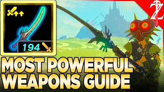 Most Powerful Weapons Guide for Tears of the Kingdom [upl. by Emmy]