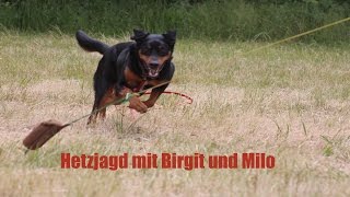 Hetzjagd Birgit und Milo [upl. by Aronoel30]