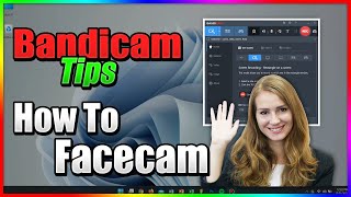 Facecam Recorder How to Put Your Face in a Video [upl. by Townie]