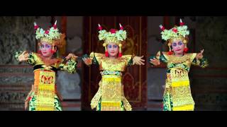 Balinese dancers from the film Samsara [upl. by Nosauq]