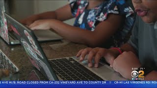 LAUSD Students Begin Fall Semester Tuesday With Online Orientation [upl. by Brunell]