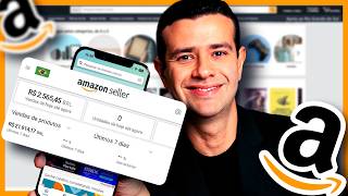 Como Vender na Amazon em 2024 ESTRATÉGIAS ATUALIZADAS para Começar HOJE [upl. by Ahsatak]