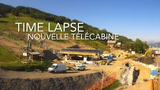 New Time lapse Télécabine  Plagne Montablert [upl. by Glenn]