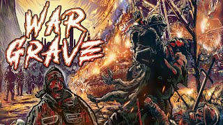 War Grave  WAR GRAVES official music video [upl. by Ruscher256]