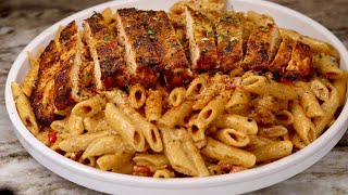 Creamy Cajun Chicken Pasta  How To Make Cajun Chicken Pasta [upl. by Akimit]