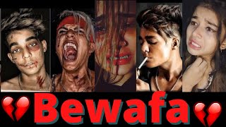 tik tok sad shayari Sad Urdu Poetry Bewafa Shayari TRD Shayari snack video [upl. by Hobey]