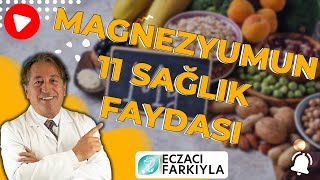 Magnezyumun Kanıta Dayalı 11 Sağlık Faydası [upl. by Kress]