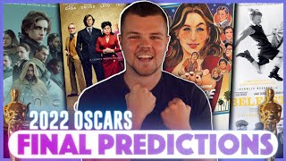 2022 Oscar Nomination Predictions FINAL Update [upl. by Friedman620]