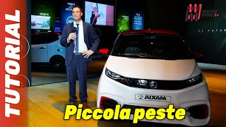 NEW AIXAM MEGA eMINAUTO ACCESS ELECTRIC 2024  TOM FAGET RACCONTA LA NUOVA GAMMA AIXAM [upl. by Adnwahsor528]