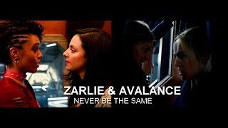 zarlie amp avalance  never be the same [upl. by Yednarb]