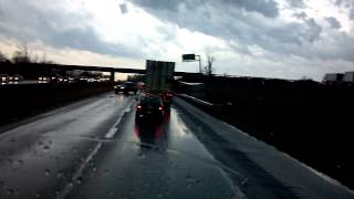 Henryville Indiana I65 Tornado aftermath [upl. by Yroggerg]