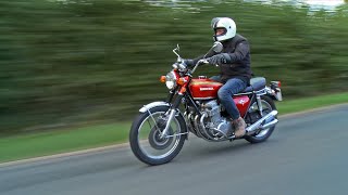 Honda CB750  The Birth of the Superbike [upl. by Nett]