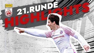 ADMIRAL Bundesliga 202324 Highlights 21 Runde [upl. by Amy]