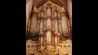 Feike Asma speelt psalm 138 Orgel Oude kerk Amsterdam [upl. by Arnaldo]