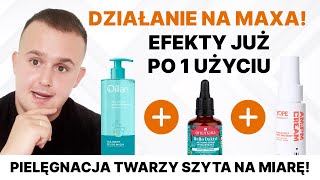 EFEKTY JUŻ PO 1 UŻYCIU❗️PIELĘGNACJA ZZYTA NA MIARĘ [upl. by Natlus761]