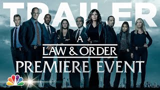 NBC Thursdays 2022 Fall Promo  Law And Order Law And Order SVU Law And Order Organized Crime [upl. by Revned]