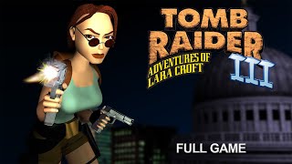 Tomb Raider 3  Adventures of Lara Croft 1998 100 All Secrets Gameplay Longplay Walkthrough [upl. by Hibbert600]