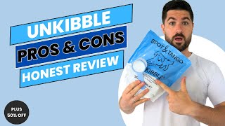 UnKibble Dog Food Review My Honest Pros amp Cons [upl. by Euphemiah]