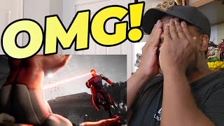 Mortal Kombat 1 – Homelander vs OmniMan Trailer  Reaction [upl. by Siram]