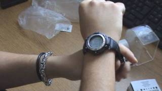 Unboxing Casio SGW100B Watch [upl. by Kiley]