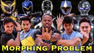 Legendary Crossover Morph Problem Power Rangers [upl. by Auof]