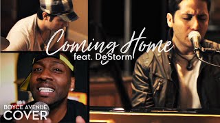 Coming Home  P Diddy Boyce Avenue feat DeStorm piano cover on Spotify amp Apple [upl. by Drain]