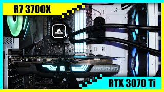 Ryzen 7 3700X  RTX 3070 Ti Gaming PC in 2022  Tested in 7 Games [upl. by Maleeny341]