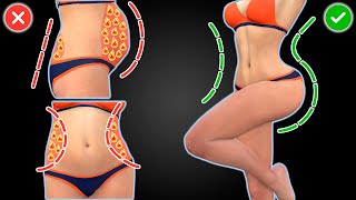 Transform Your Glutes 🍑 Abs amp Waist 👙 with OneMinute Standing Exercises See Results in 14 Days [upl. by Ogir]