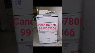 canon adv DX 6780i 6980i [upl. by Ativoj]