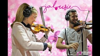 Jalousie  Kristina Mirkovic and Davide Lauras violin duet EXTENDED VERSION [upl. by Elysha835]