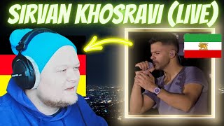 SIRVAN KHOSRAVI  TANHA NAZAR  German musician reacts [upl. by Omlesna]