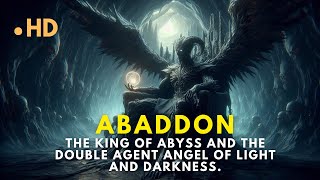 Abaddon The King of the Abyss and Double Agent Angel of Light and Darkness 🌑✨🔥 biblestudy [upl. by Baggs498]