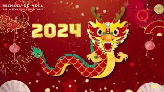 Chinese New Year Music  Year of The Dragon 2024  Gong Xi Fat Cai  Happy Chinese New Year 2024 [upl. by Elwaine44]