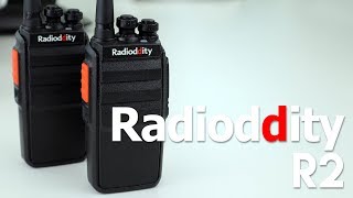 Radioddity R2 Two Way Radio Review amp Programming  Part 1 [upl. by Acina]