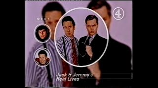 Channel 4 21061997 Silent Scream Adbreak End and into Jack and Jeremys Real Lives Mouldy Tape [upl. by Bensky]