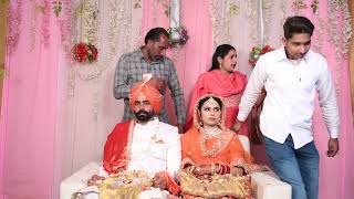 SANDEEP WEDS MANDEEP MARRIAGE PART 09 [upl. by Ahsinelg]