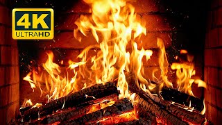 🔥 Cozy Fireplace 4K 12 HOURS Fireplace with Crackling Fire Sounds Crackling Fireplace 4K [upl. by Desmund335]