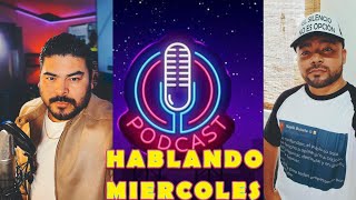 HABLANDO MIERCOLES CON CINCO TV LA VIDA DE UN YOUTUBER [upl. by Ecnerat]