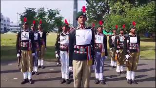 RDC NCC CADETS 🇮🇳🇮🇳🇮🇳 [upl. by Nylecoj]