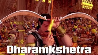 Dharamkshetra Song Video feat Kailash Kher  Mahabharat [upl. by Alliuqet142]