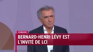 BernardHenri Lévy  Le 20H de Darius Rochebin Ukraine Poutine Le Pen Bardella Trump 151223 [upl. by Cousins]