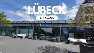 Flughafen Lübeck Airport 4K Mai 2024 [upl. by Murial]