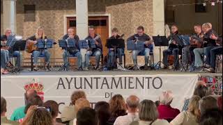 “Domingo de carnaval” La chica segoviana por La Rondalla La Cuesta de Zamarramala Segovia [upl. by Afihtan]